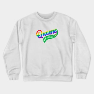 Queens pride Crewneck Sweatshirt